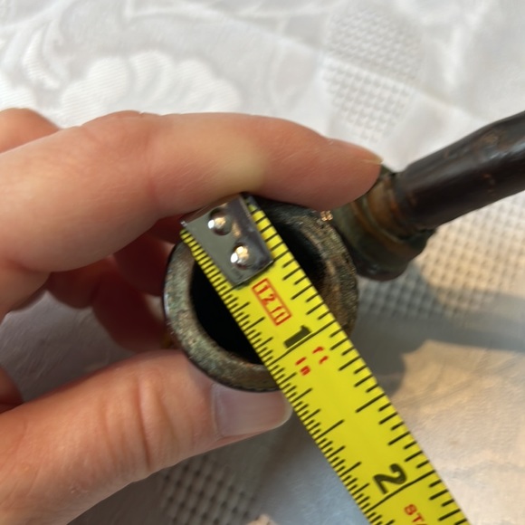 Antique hand carved smoking pipe - Picture 13 of 13